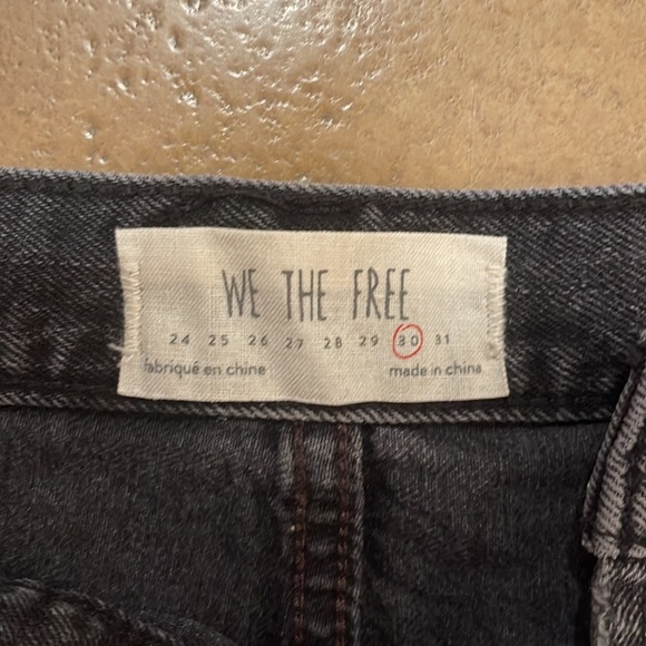 Free People Jean Shorts - Picture 2 of 3